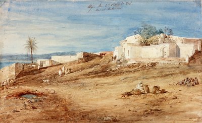 View in Algiers: Babizoun by William Wyld
